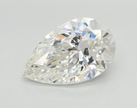 Lab Grown Diamond Lab-grown 3,54Ct G-VS1 Pear - GIA1509564908 1