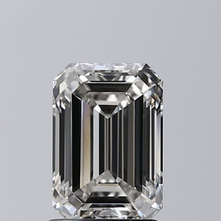 Lab Grown Diamond Lab-grown 1,53Ct H-VS1 Emerald - GIA2434502450 1