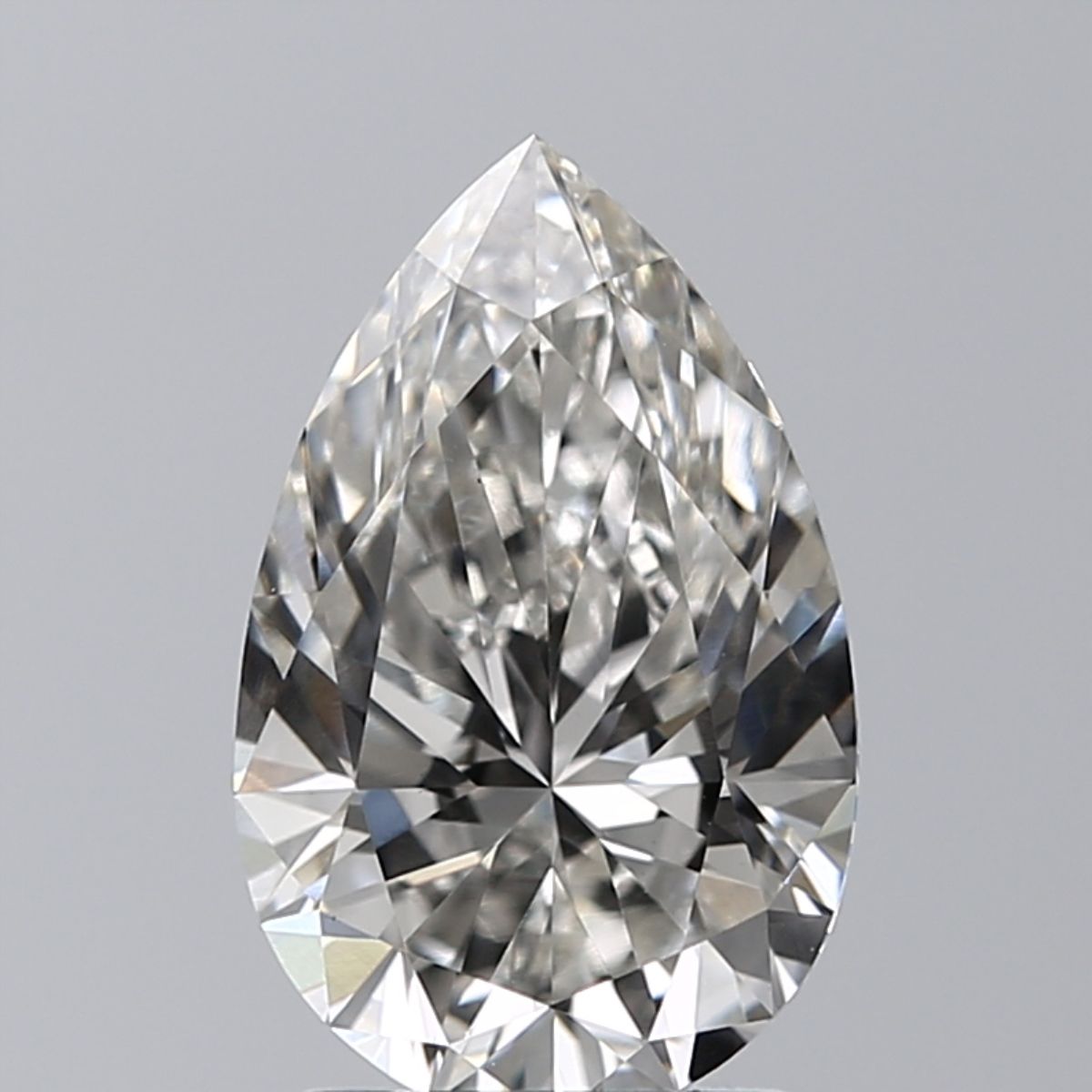 Lab Grown Diamond Lab-grown 1,94Ct H-VVS2 Pear - GIA1439493847 1