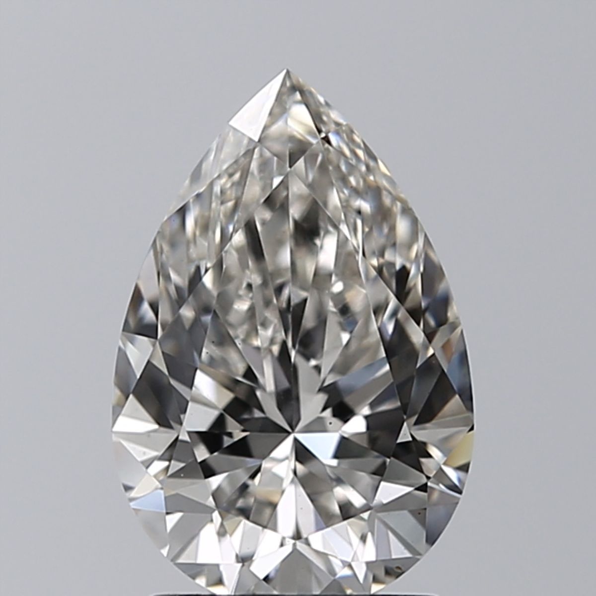 Lab Grown Diamond Lab-grown 1,7Ct H-VS1 Pear - GIA1437497658 1
