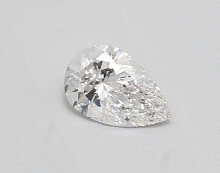 Lab Grown Diamond Lab-grown 0,43Ct D-VVS2 Pear - IGILG732520210 1