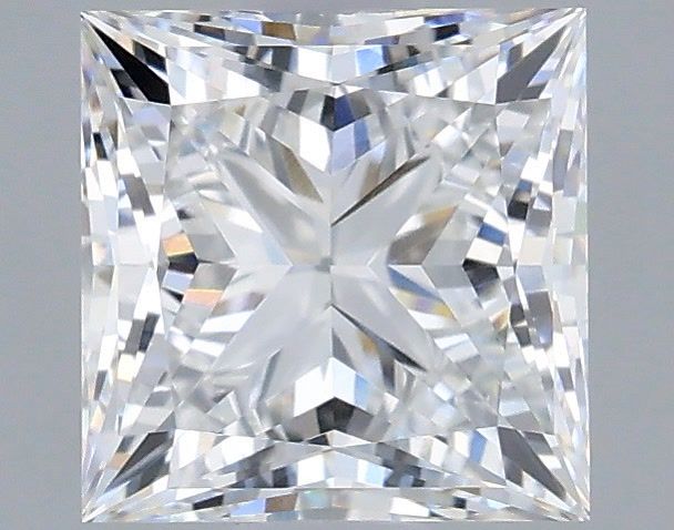 Lab Grown Diamond Lab-grown 1,73Ct D-IF Princess - IGILG734518132