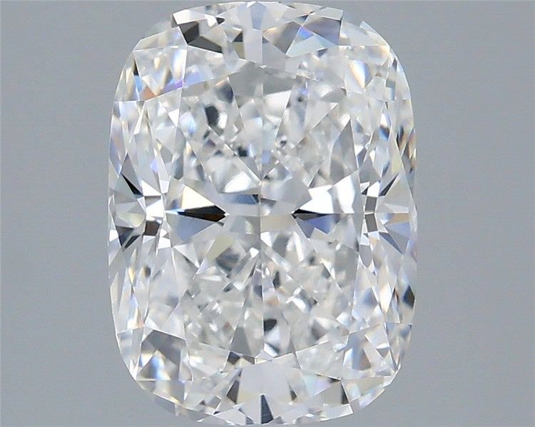 Lab Grown Diamond Lab-grown 2,59Ct D-IF Cushion - IGILG739557545 1