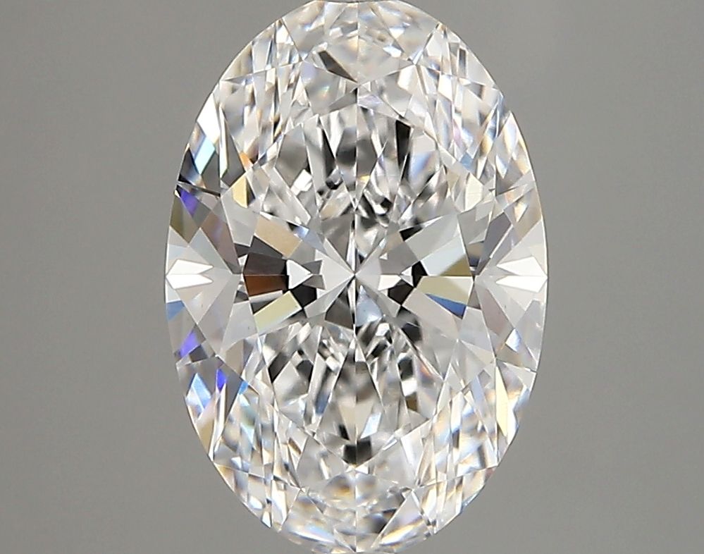 Lab Grown Diamond Lab-grown 2,69Ct D-VS1 Oval - IGILG766661347 1