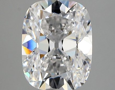 Lab Grown Diamond Lab-grown 2,68Ct E-VS1 Cushion - IGILG742550570 1