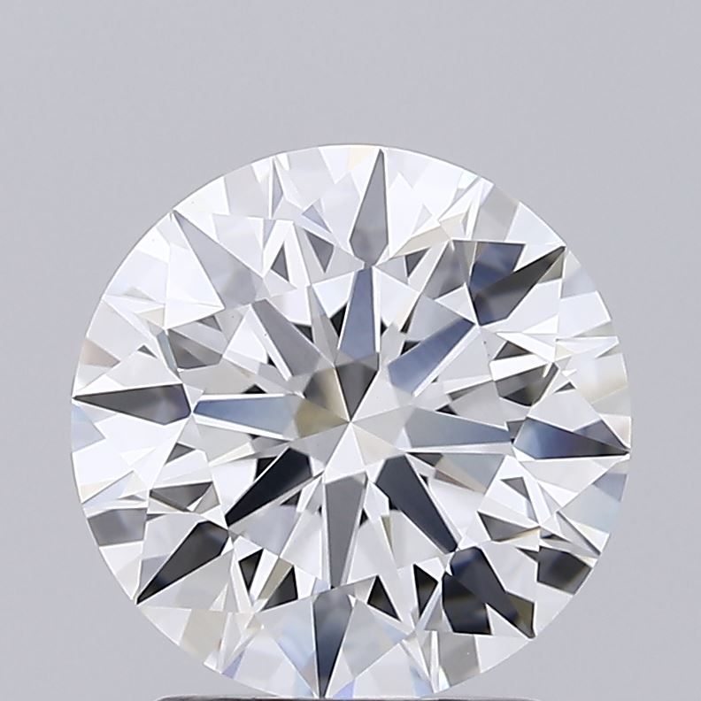Lab Grown Diamond Lab-grown 2,08Ct E-VVS2 Round - IGILG735578486 1
