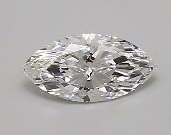 Lab Grown Diamond Lab-grown 0,65Ct D-VVS2 Marquise - IGILG780610330 1