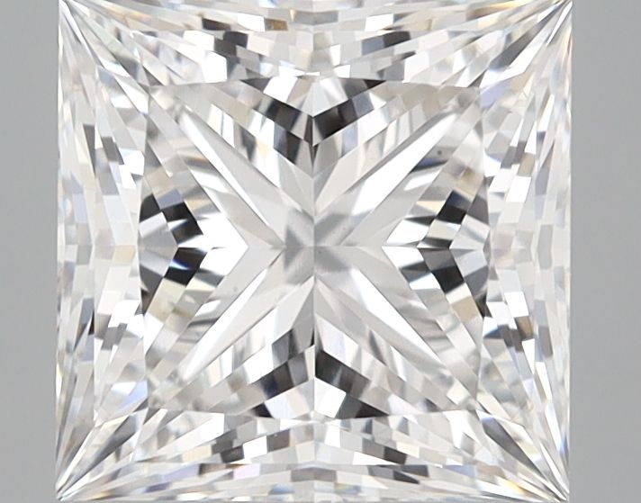 Lab Grown Diamond Lab-grown 3,17Ct F-VS1 Princess - GIA6475838257 1