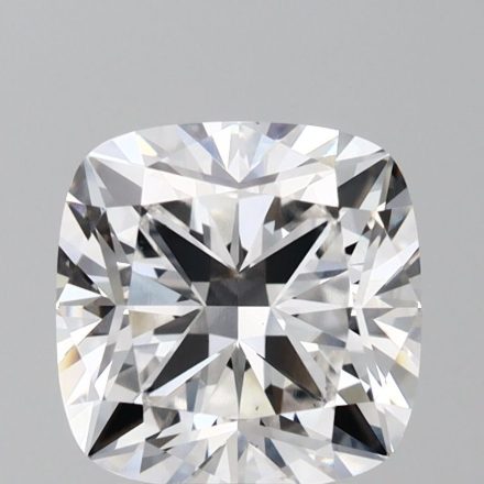 Lab Grown Diamond Lab-grown 3,07Ct F-VS1 Cushion - GIA1477985515 1