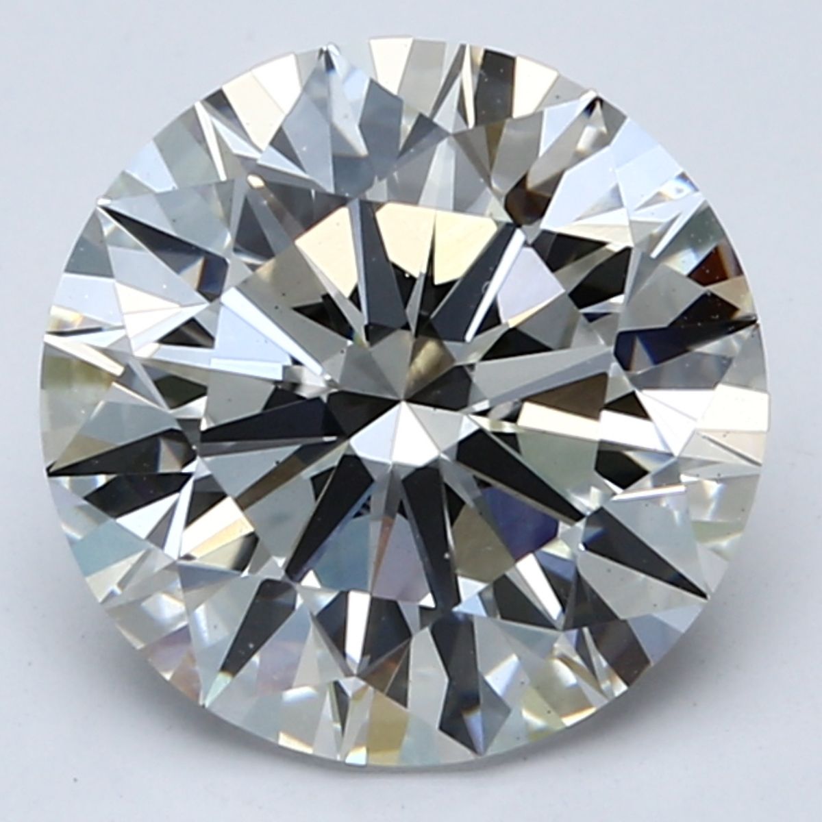 Lab Grown Diamond Lab-grown 3,69Ct F-VS1 Round - IGILG634447413 1