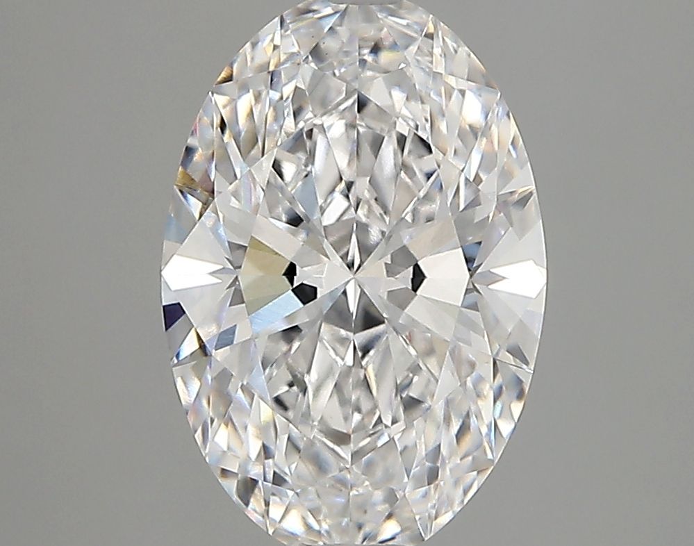 Lab Grown Diamond Lab-grown 2,69Ct D-VS1 Oval - IGILG741591001