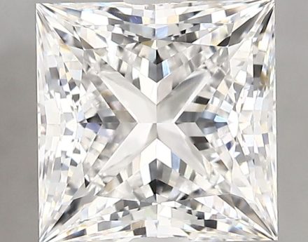 Lab Grown Diamond Lab-grown 3,06Ct E-VVS2 Princess - GIA6512164307 1