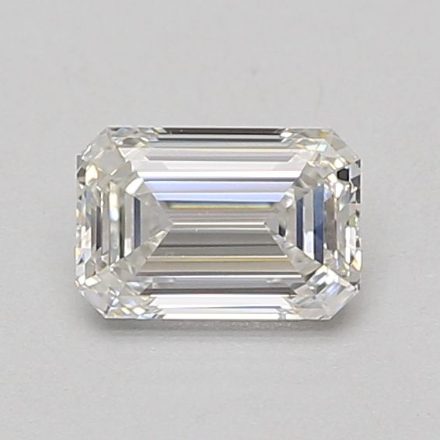Lab Grown Diamond Lab-grown 0,88Ct F-VS1 Emerald - IGILG671468449 1