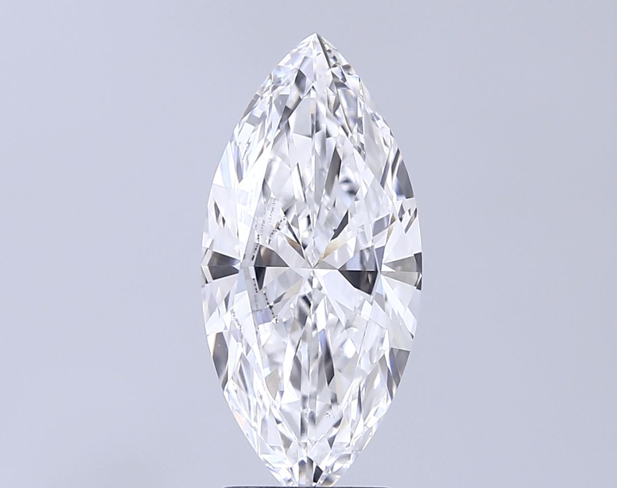Lab Grown Diamond Lab-grown 3,51Ct D-VS1 Marquise - IGILG779613116 1