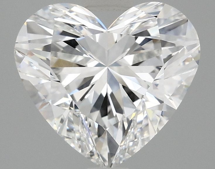 Lab Grown Diamond Lab-grown 2,57Ct D-VVS2 Heart - IGILG719575705