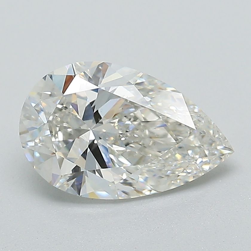 Lab Grown Diamond Lab-grown 1,8Ct G-VS1 Pear - IGILG551213238 1