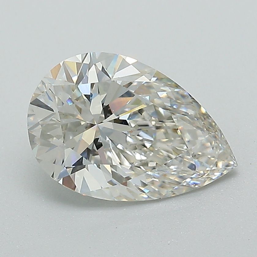 Lab Grown Diamond Lab-grown 1,83Ct G-VS1 Pear - IGILG559268249 1