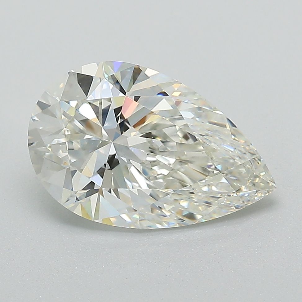 Lab Grown Diamond Lab-grown 2,59Ct G-VS1 Pear - IGILG560244703 1