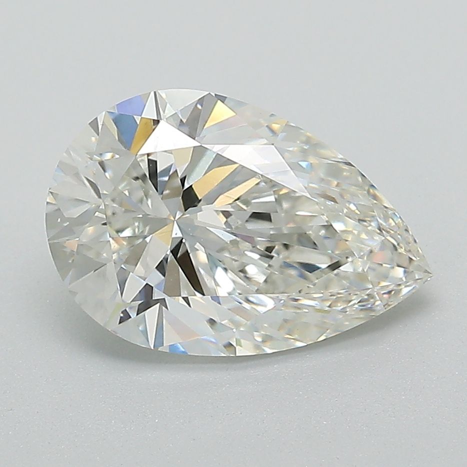 Lab Grown Diamond Lab-grown 2,57Ct G-VS1 Pear - IGILG550254793 1
