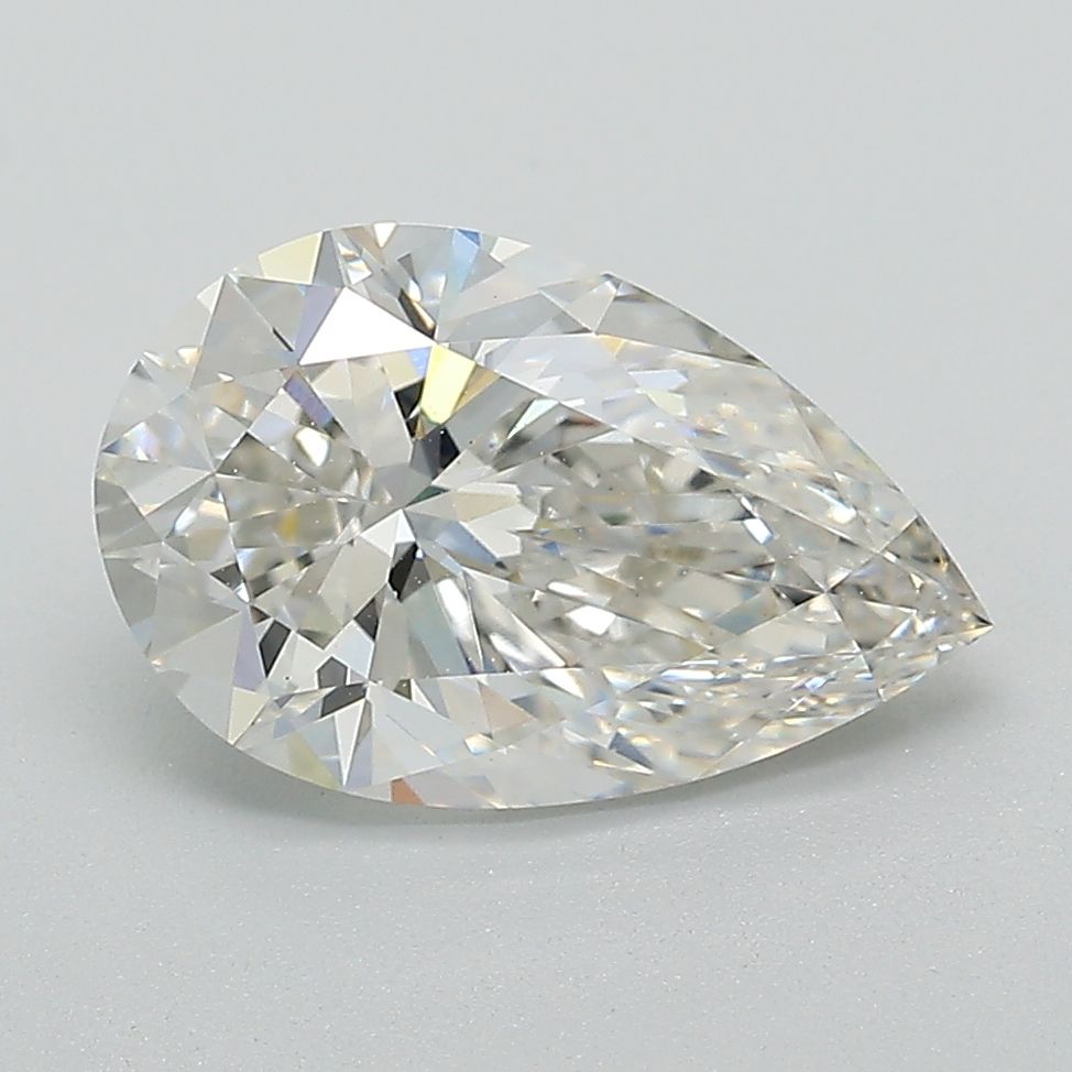 Lab Grown Diamond Lab-grown 2,7Ct G-VS1 Pear - IGILG559259706 1