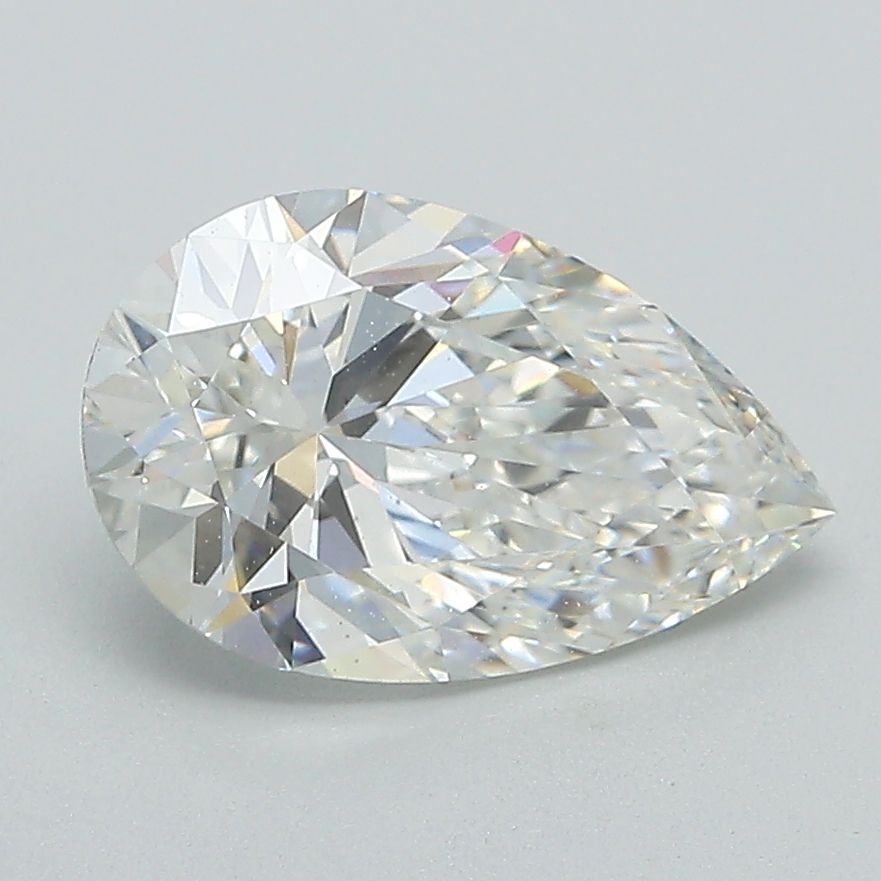 Lab Grown Diamond Lab-grown 1,87Ct G-VS1 Pear - IGILG555290817 1