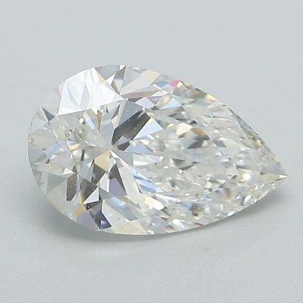 Lab Grown Diamond Lab-grown 1,87Ct G-VS1 Pear - IGILG555290817 1