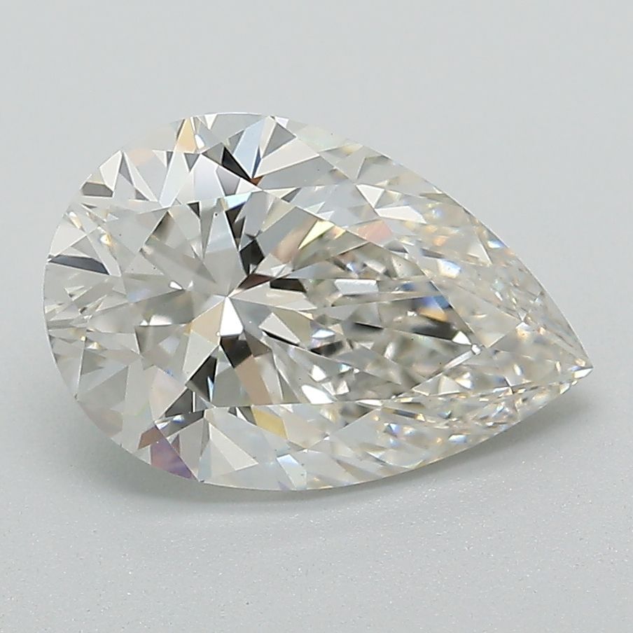 Lab Grown Diamond Lab-grown 2,7Ct G-VS1 Pear - IGILG564361013