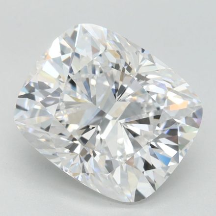 Lab Grown Diamond Lab-grown 3,33Ct D-FL Cushion - IGILG800677266 1