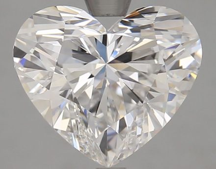 Lab Grown Diamond Lab-grown 4,01Ct D-VVS2 Heart - GIA7518818953 1
