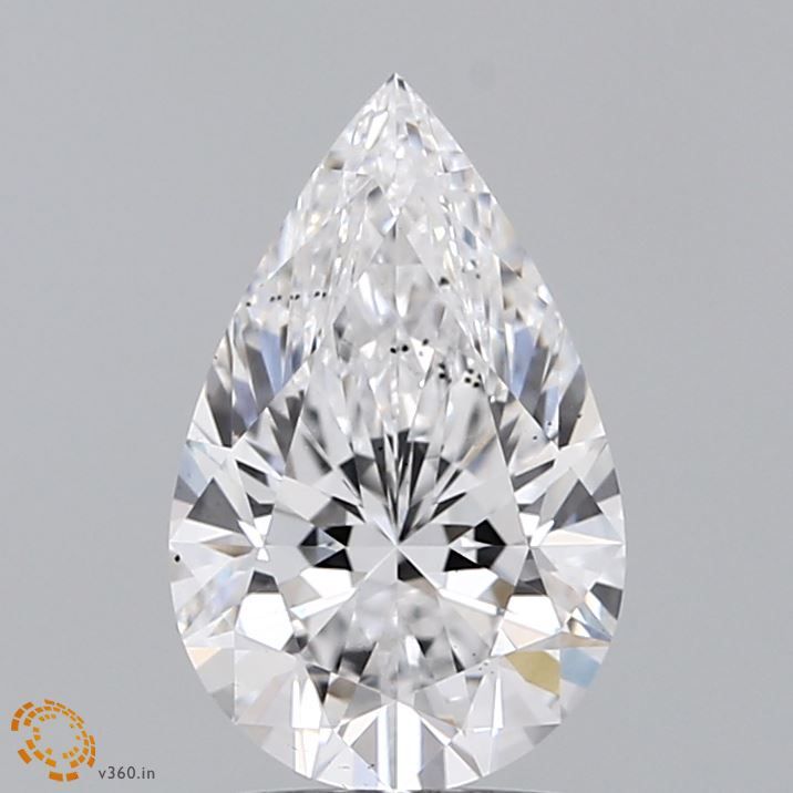 Lab Grown Diamond Lab-grown 1,67Ct D-VS2 Pear - IGILG606328906 1