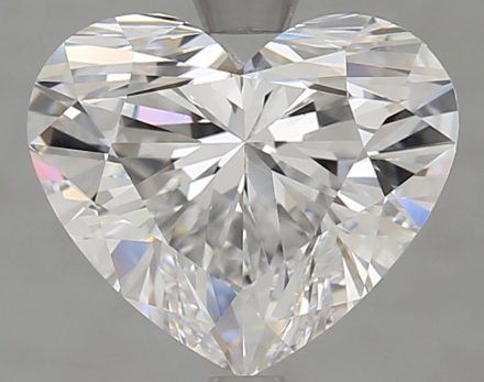 Lab Grown Diamond Lab-grown 3,19Ct D-VS1 Heart - GIA6515817563 1
