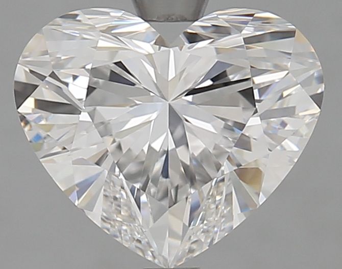 Lab Grown Diamond Lab-grown 2,67Ct D-IF Heart - GIA2517861070 1