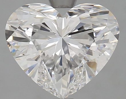 Lab Grown Diamond Lab-grown 2,67Ct D-IF Heart - GIA2517861070 1