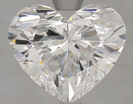 Lab Grown Diamond Lab-grown 3Ct D-VVS1 Heart - GIA1513736309 1