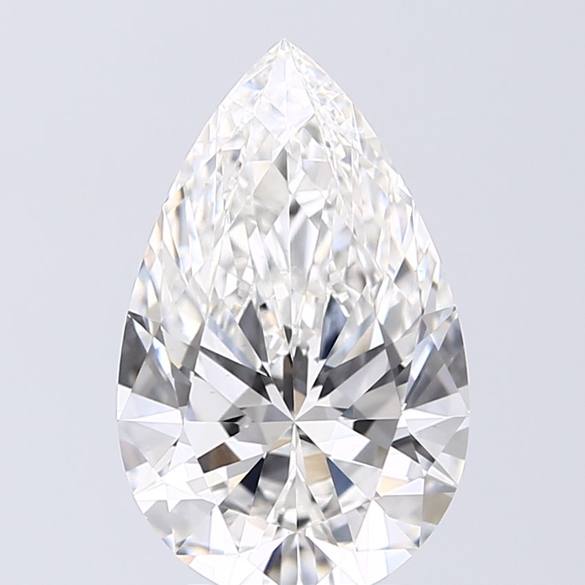 Lab Grown Diamond Lab-grown 3,02Ct G-VS1 Pear - GIA2488936887 1