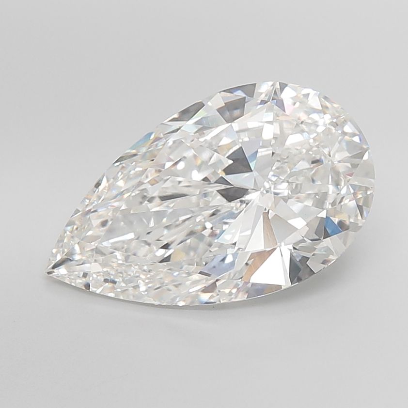 Lab Grown Diamond Lab-grown 11,01Ct F-VVS2 Pear - IGILG743546861 1