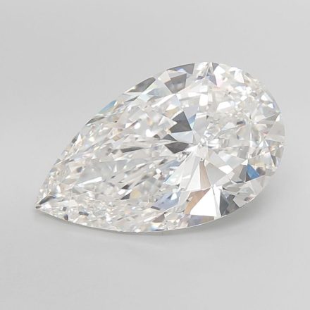 Lab Grown Diamond Lab-grown 11,01Ct F-VVS2 Pear - IGILG743546861 1