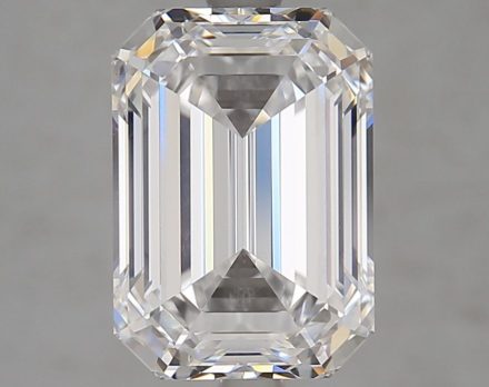 Lab Grown Diamond Lab-grown 4,3Ct D-VVS2 Emerald - GIA6511737002 1