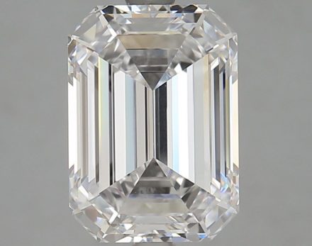 Lab Grown Diamond Lab-grown 4,01Ct D-VVS2 Emerald - GIA5516766125 1