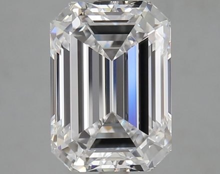 Lab Grown Diamond Lab-grown 4,01Ct D-VVS2 Emerald - GIA1519738509 1
