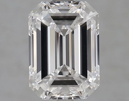 Lab Grown Diamond Lab-grown 3Ct D-VVS2 Emerald - GIA6515737109 1