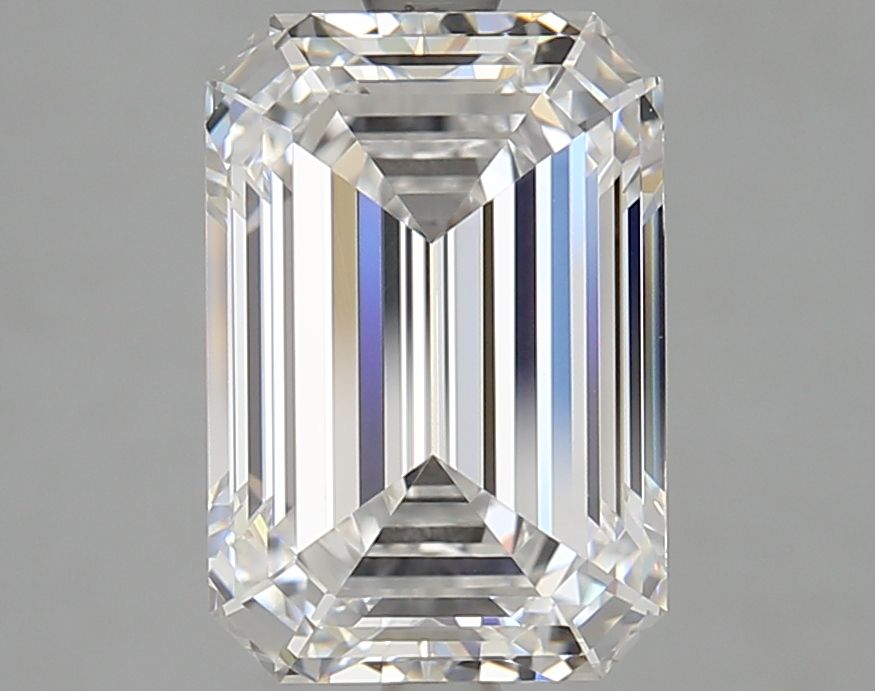 Lab Grown Diamond Lab-grown 4,03Ct D-VVS2 Emerald - GIA6511819605 1
