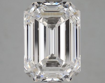 Lab Grown Diamond Lab-grown 4,01Ct D-VVS2 Emerald - GIA6512819851 1
