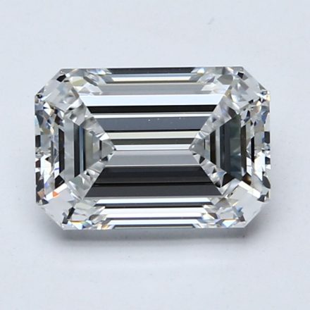 Lab Grown Diamond Lab-grown 4,05Ct D-VVS2 Emerald - GIA2524982285 1