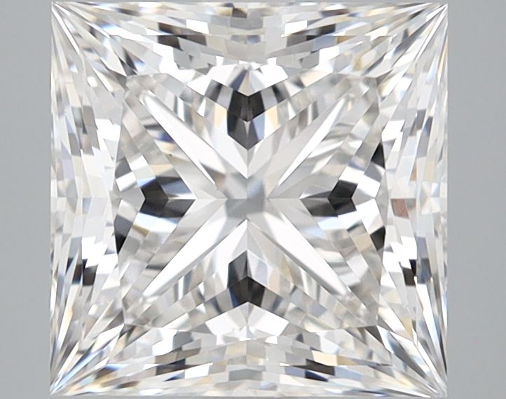 Lab Grown Diamond Lab-grown 3,1Ct F-VS1 Princess - GIA2477939032 1