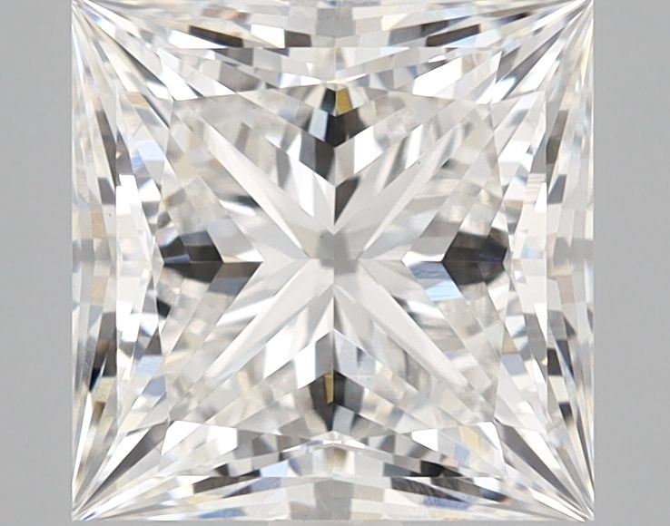 Lab Grown Diamond Lab-grown 3,11Ct F-VS1 Princess - GIA1473944859 1