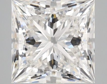 Lab Grown Diamond Lab-grown 3,11Ct F-VS1 Princess - GIA1473944859 1