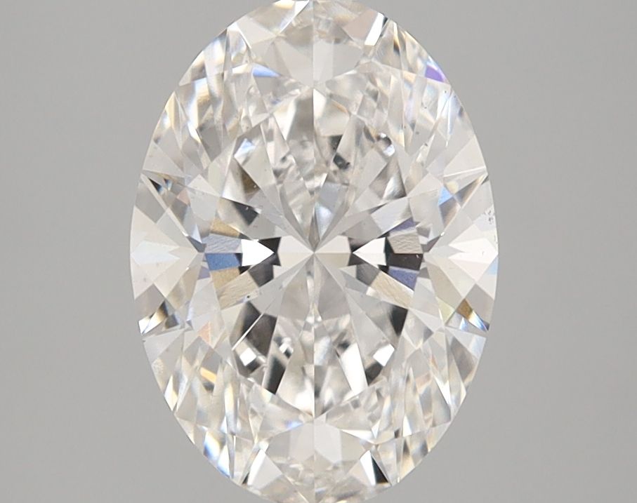 Lab Grown Diamond Lab-grown 2,1Ct F-VS1 Oval - GIA7478839167 1