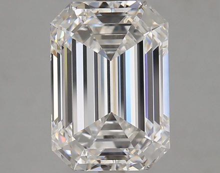 Lab Grown Diamond Lab-grown 4,01Ct D-VVS2 Emerald - GIA2516819889 1
