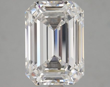Lab Grown Diamond Lab-grown 4,09Ct D-VVS2 Emerald - GIA5516737283 1